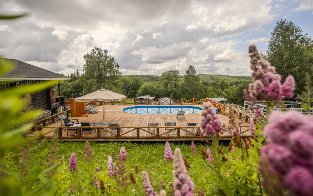 Eko-Otel Yeremichi Glemping