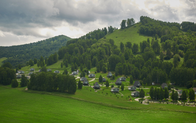 Altay Pelas Chalet