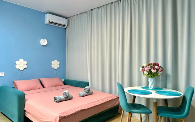 Flat s Vidom na More