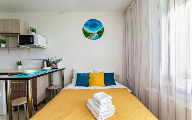 Studiya Stilnaya ChistoFamilyv Serdtse Zelenodolska Flat