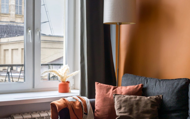 Апартаменты с видом на Казанский собор