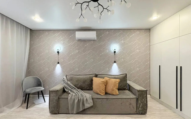 Апартаменты Графитовая Эстетика - Центр Города у Ваших Ног