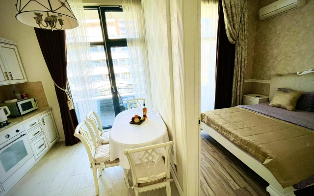 Апартаменты Аппарт на 1 линии моря