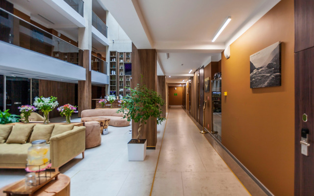 Uyutnaya Kvartira S Vidom Na Gory Apartments