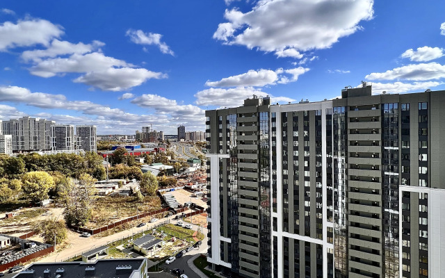 Апартаменты на Мансура Хасанова