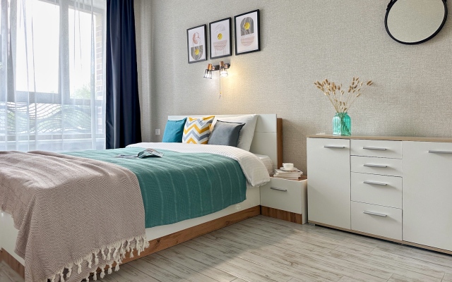 Dvukhkomnatnaya Kvartira V Unikalnom Komplekse Biznes-Klassa Apartments