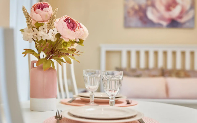 Апартаменты Фестивальный Lamare с Балконом и Видом на Парк Дендрарий