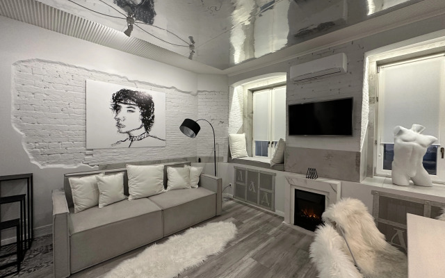 Квартира Дизайнерская двухкомнатная на Арбате PKRP