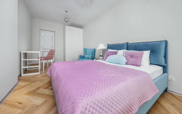 Frukty Rent Trekhkomnatny Lyuks Apartments