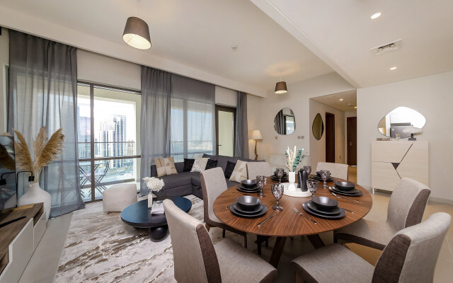 Апартаменты Modern 2bdr at Vida Residences