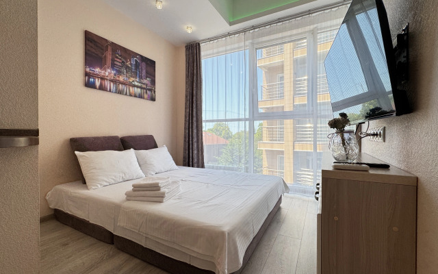 Zhk Poseydon 704 Mamayka Odnokomnatnaya (TrustControl) Flat
