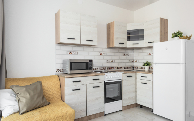 Квартира Двухкомнатная квартира у ЖД вокзала ЗиК