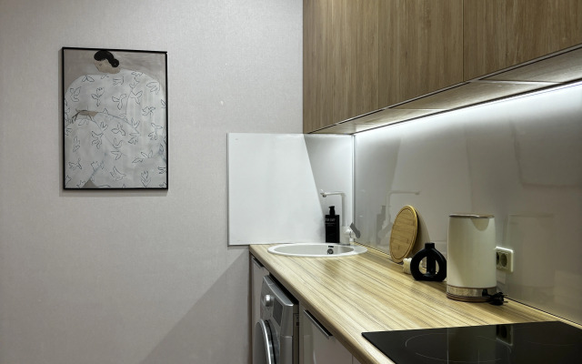 Квартира Плеханова 14, Центр города, вид на город