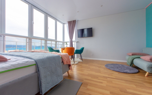 Apartamenty Paryaschaya Nad Bukhtoy Apartments