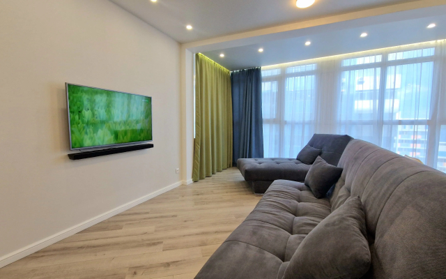 Apartamenty S Panoramnym Vidom Na Reku Kazanka I Kazanskiy Kreml, Ryadom So Stantsiey Metro Flat - Apartment in 카잔 - Photo 4