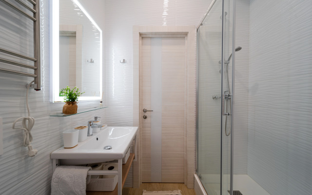 Апартаменты Дизайнерские на Буженинова Пpeображенcкая Плoщадь Карамель