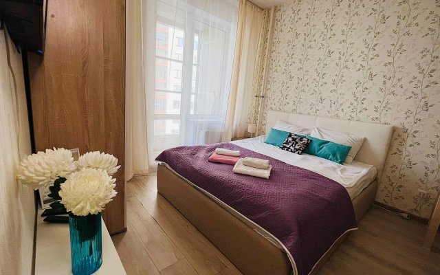 Апартаменты Classic с балконом и с видом на город — фото 1