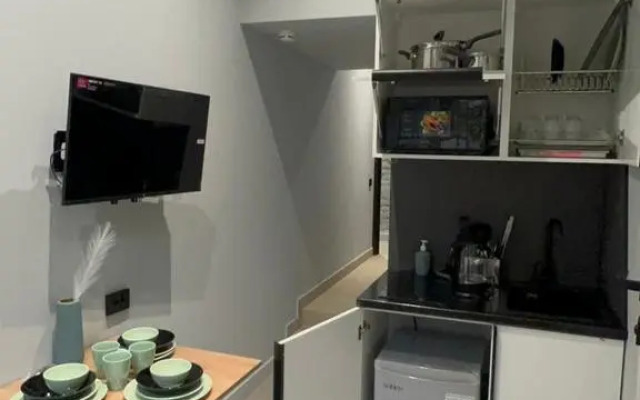 Апартаменты Студия двухуровневая 25 Счастливое путешествие