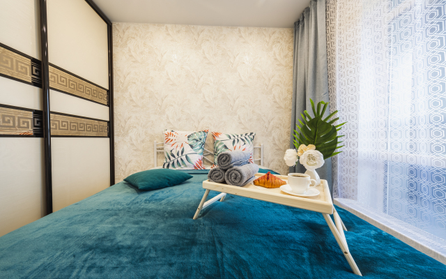 Komfortnye Dvukhkomnatnye Vozle Trts Planeta Apartments