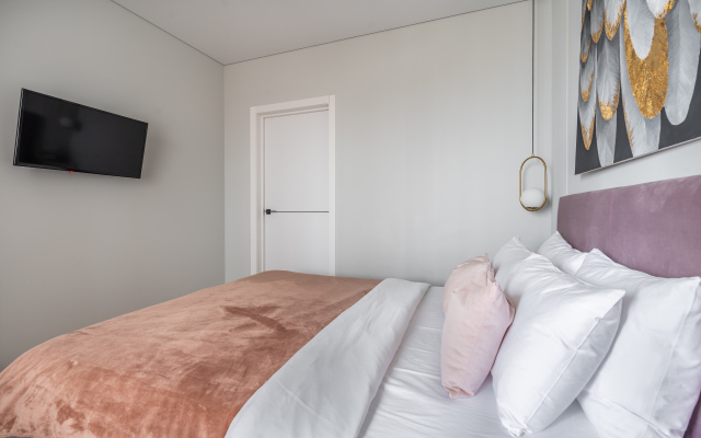 Квартира с видом на город