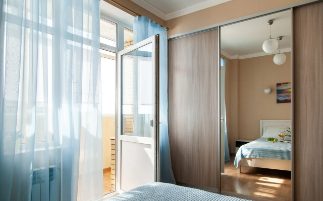 Двухкомнатная квартира на Евдокимова