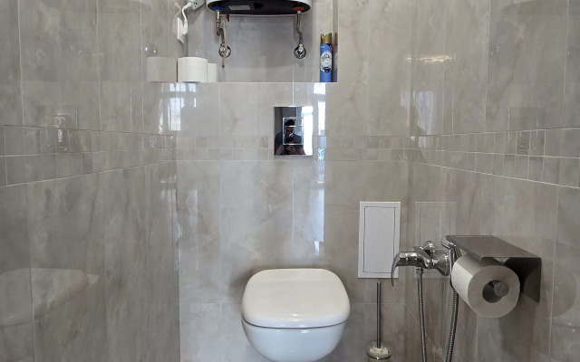 Апартаменты Видовые с парковкой около набережной и аквапарка Ривьера