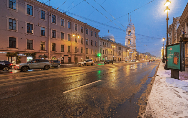 Апартаменты Двухуровневые в Центре Санкт-Петербурга