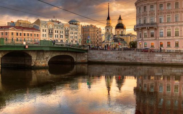 Апартаменты Studio Loft Belinsky в центре города