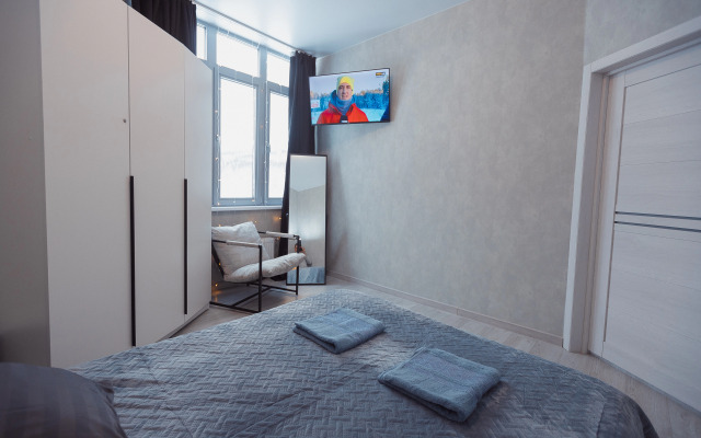 Квартира уютная в новом ЖК Шория Град