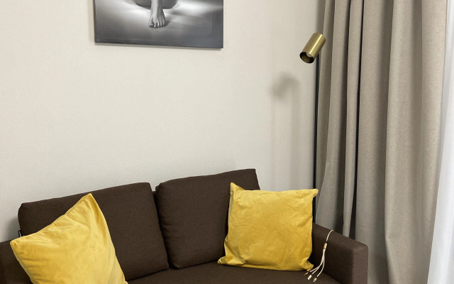 Квартира Amber Loft ЖК Пушкин