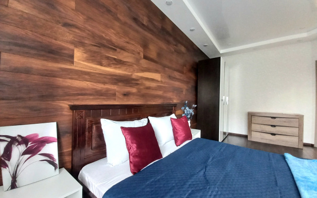 Квартира сети Неотель панорамная рядом с ВГУ, памятником Славы