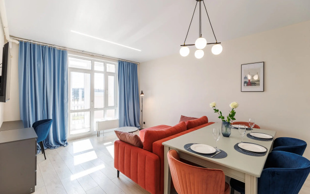 Квартира Serenity Life Красные ворота