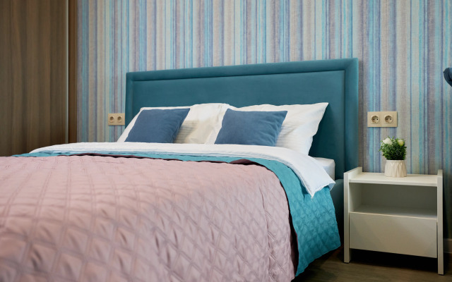 Апартаменты MorskayaSimfonya-2 вид море и балкон