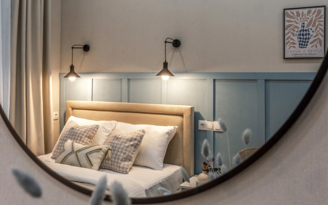 Апартаменты Однокомнатные Новые стильные на Жуковского 7