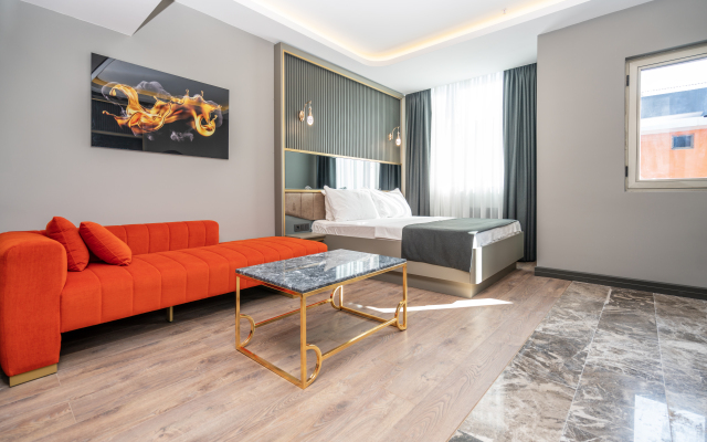 Boutique hotel 216 ruby suite