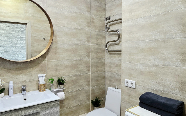 Квартира с Панорамным Видом в Новом Доме