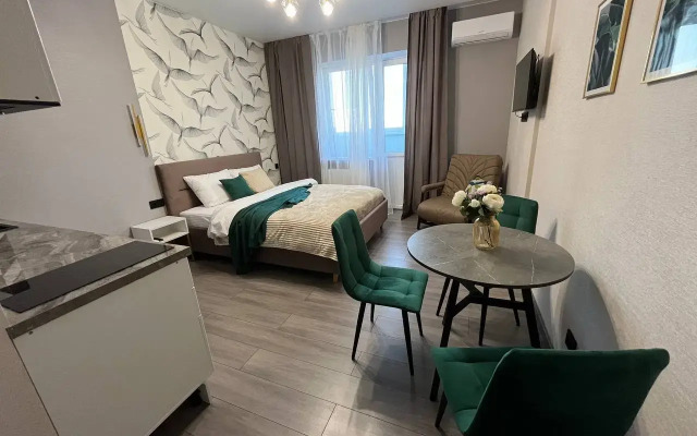 Квартира Студия Эль Апарт в Клубном доме 78