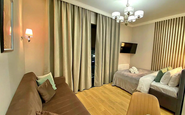 Studiya Goldapart V Zhk Paveletskaya Siti Flat