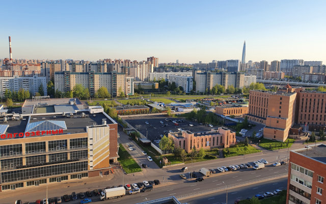 Aviakonstruktorov-2 Apartments