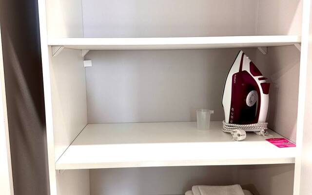 V Novom Dome Flat