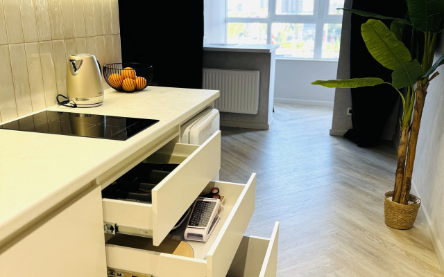 Квартира Студия Рафия с Уютным Дизайном