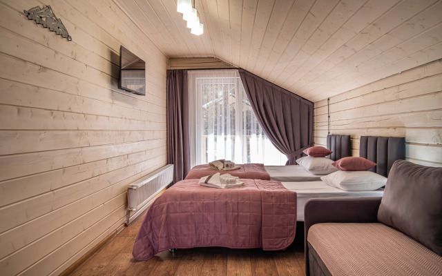 Коттедж в Терсколе от Квартирукинг