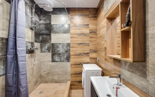 Na Ul Aviatorov 1 Flat