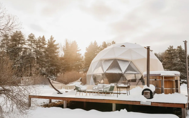 Глэмпинг Точка Немо