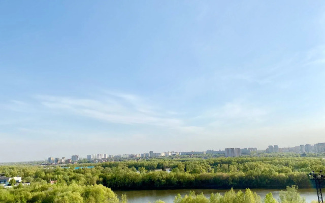Uyutnaya Studiya V Tsentre Omska Apartments