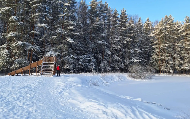 Частный дом в Заветах Ильича с розовой гостиной