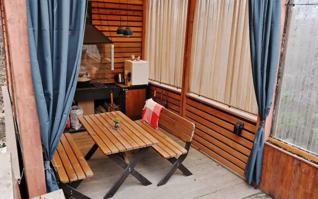 S Panoramnym Vidom Na Zakat Guest house