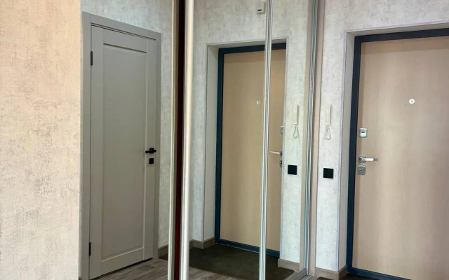 Апартаменты Уютная студия на ДОКе