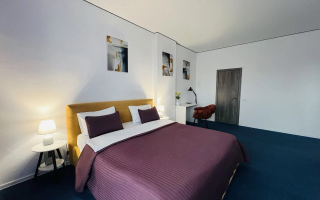 Квартира на Рыбной Деревне с видом на Преголя