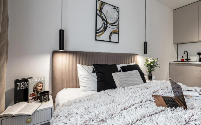 Ye. Studiya Dmitrovskiy Park Flat